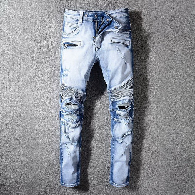 Balmain long jeans man 28-40 2022-3-3-102